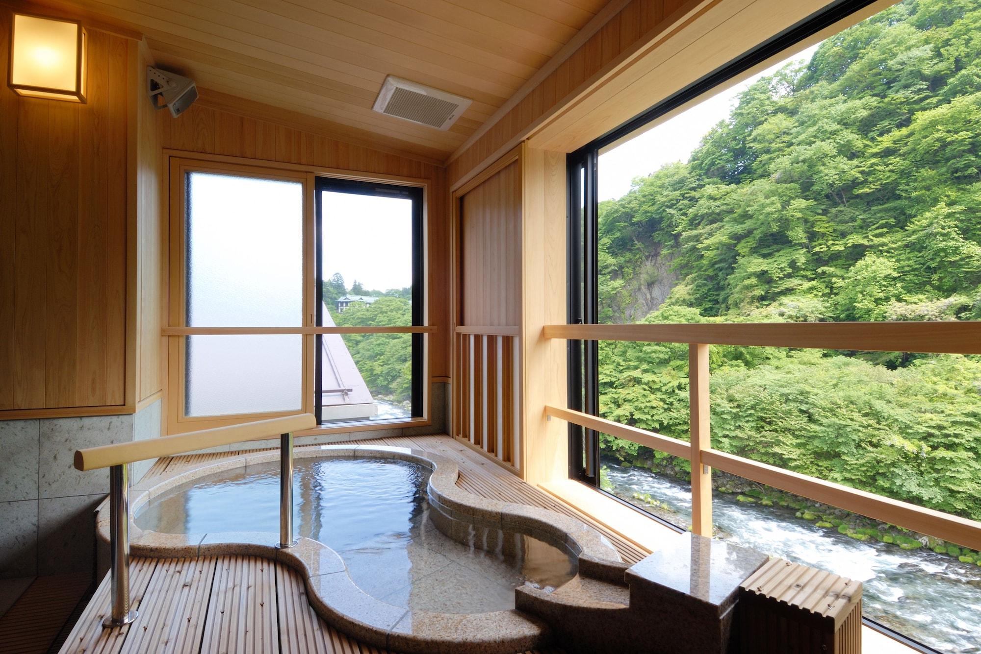 Koduchi No Yado Tsurukamedaikichi Hotel Nikkó Kültér fotó