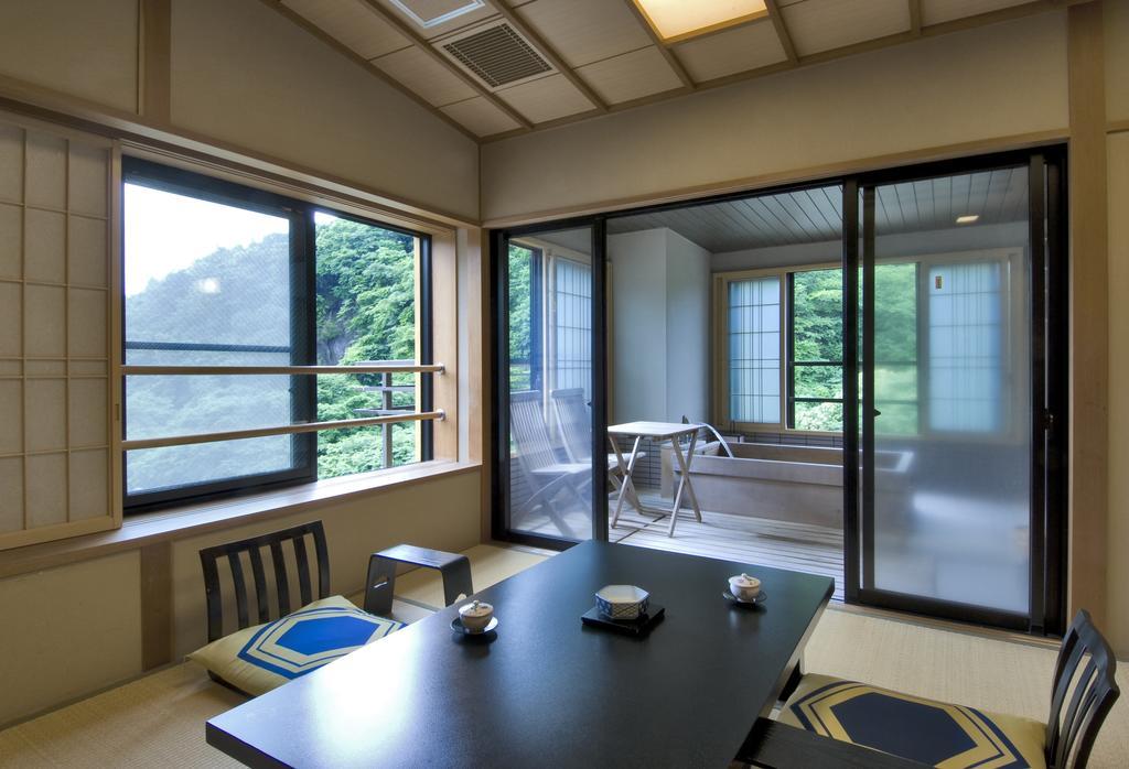 Koduchi No Yado Tsurukamedaikichi Hotel Nikkó Szoba fotó